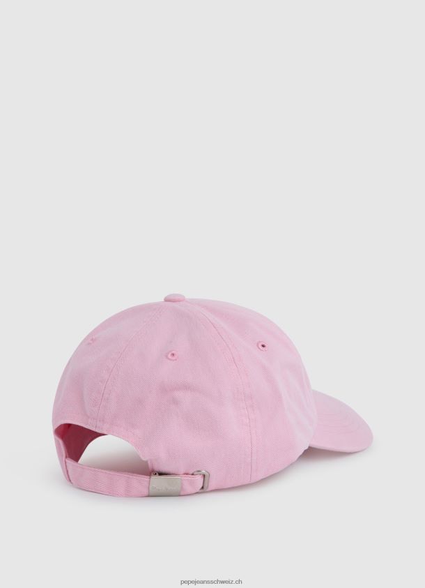 Basic-Cap mit gesticktem Logo Mädchen Pepe Jeans zartes Rosa 84XH6T1517