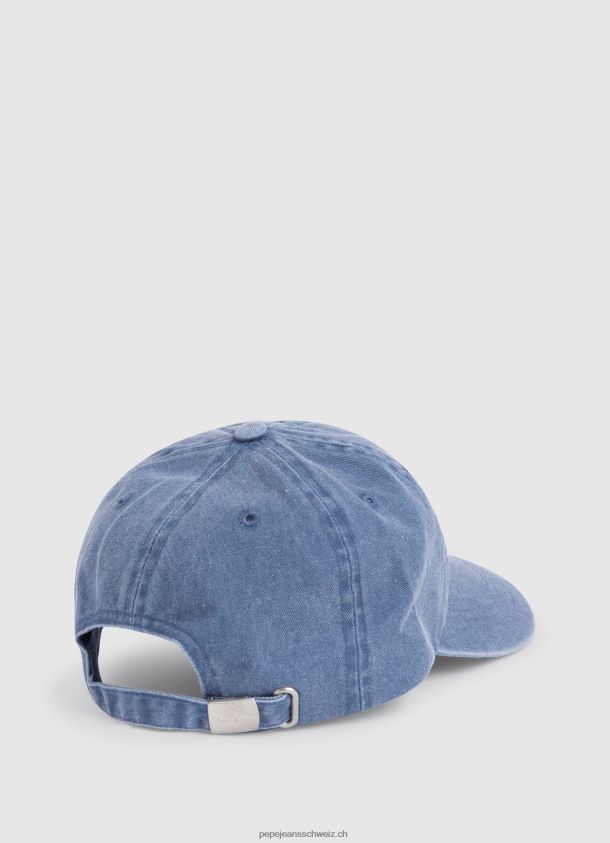 Jeanskappe mit aufgesticktem Logo Mädchen Pepe Jeans Denim 84XH6T1513