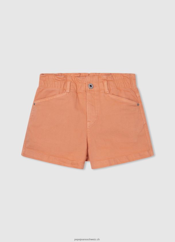 Jeanskappe mit aufgesticktem Logo Mädchen Pepe Jeans Denim 84XH6T1513