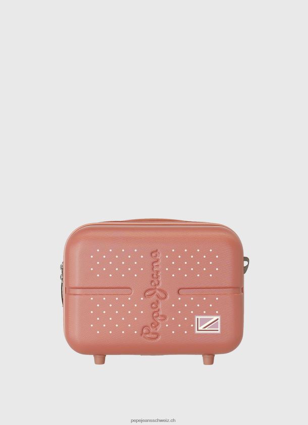 Rollkoffer 55cm abs Mädchen Pepe Jeans multi 84XH6T1521