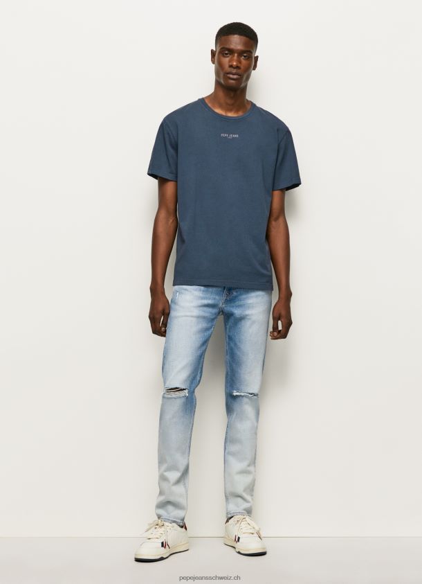 Hatch Slim-Fit-Jeans mit mittelhohem Bund Männer Pepe Jeans Denim 84XH6T796