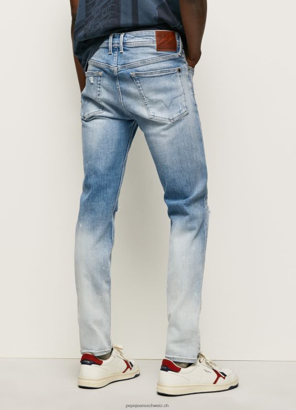Hatch Slim-Fit-Jeans mit mittelhohem Bund Männer Pepe Jeans Denim 84XH6T796
