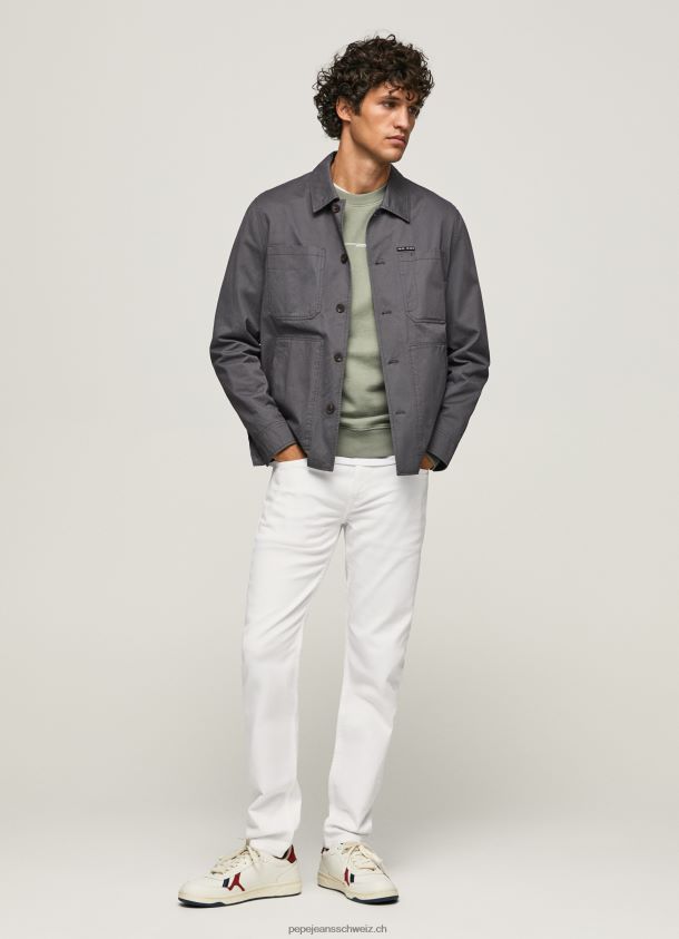 Hatch Slim-Fit-Jeans mit mittelhohem Bund Männer Pepe Jeans Denim 84XH6T797