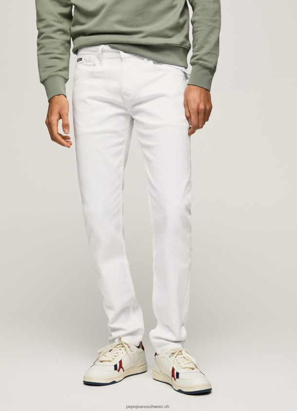 Hatch Slim-Fit-Jeans mit mittelhohem Bund Männer Pepe Jeans Denim 84XH6T797
