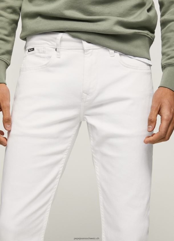 Hatch Slim-Fit-Jeans mit mittelhohem Bund Männer Pepe Jeans Denim 84XH6T797