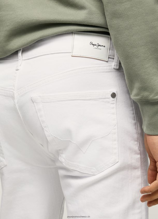 Hatch Slim-Fit-Jeans mit mittelhohem Bund Männer Pepe Jeans Denim 84XH6T797