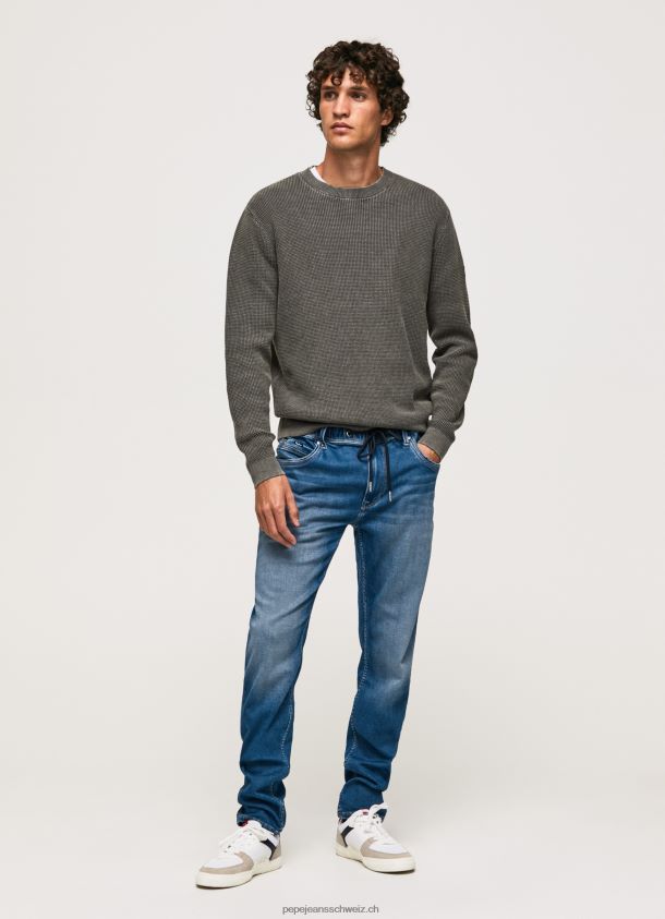 Jagger Slim-Fit-Jeans mit mittelhohem Bund Männer Pepe Jeans Denim 84XH6T794