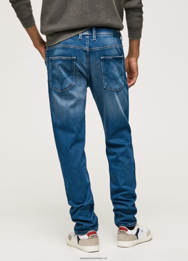 Jagger Slim-Fit-Jeans mit mittelhohem Bund Männer Pepe Jeans Denim 84XH6T794