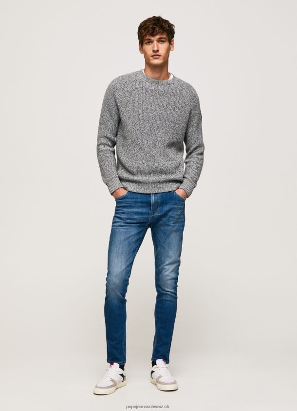 Mason Skinny-Fit-Jeans mit mittelhohem Bund Männer Pepe Jeans Denim 84XH6T791