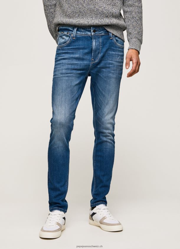 Mason Skinny-Fit-Jeans mit mittelhohem Bund Männer Pepe Jeans Denim 84XH6T791