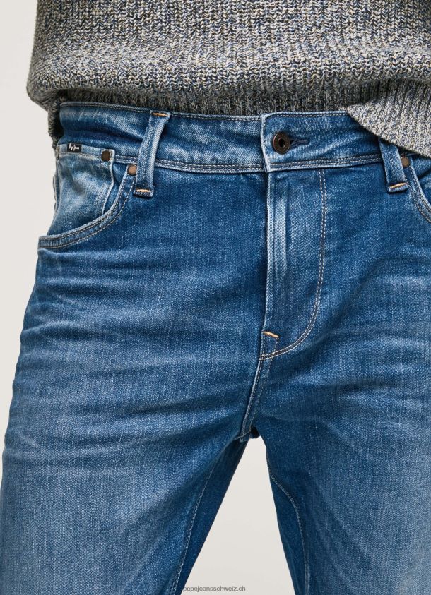 Mason Skinny-Fit-Jeans mit mittelhohem Bund Männer Pepe Jeans Denim 84XH6T791