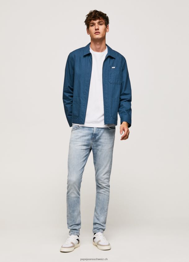 Mason Skinny-Fit-Jeans mit mittelhohem Bund Männer Pepe Jeans Denim 84XH6T792
