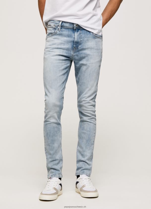 Mason Skinny-Fit-Jeans mit mittelhohem Bund Männer Pepe Jeans Denim 84XH6T792
