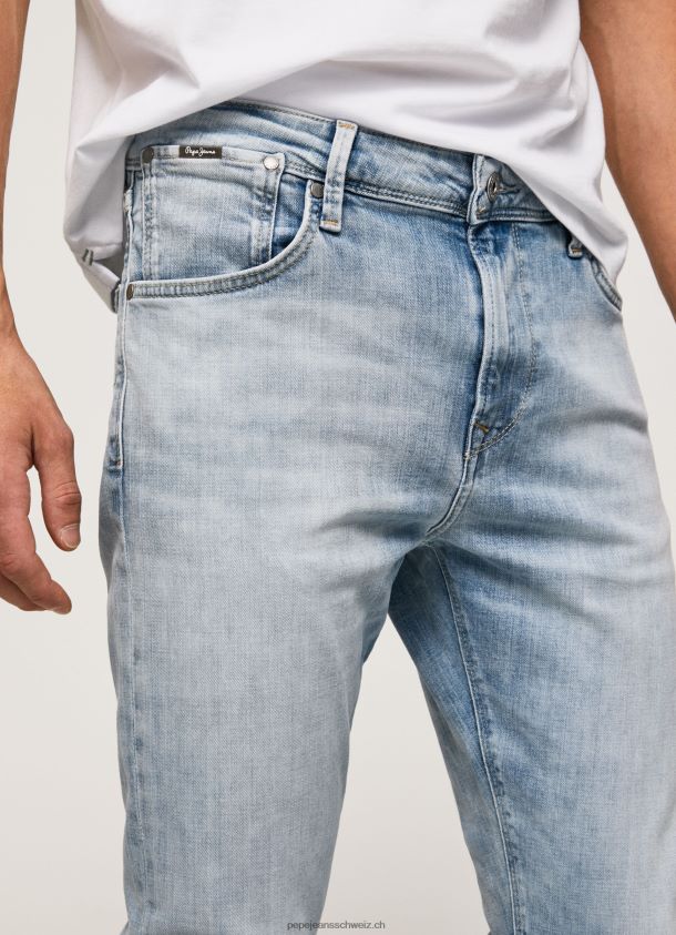 Mason Skinny-Fit-Jeans mit mittelhohem Bund Männer Pepe Jeans Denim 84XH6T792