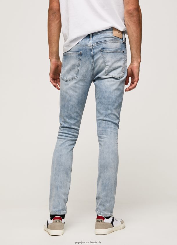 Mason Skinny-Fit-Jeans mit mittelhohem Bund Männer Pepe Jeans Denim 84XH6T792