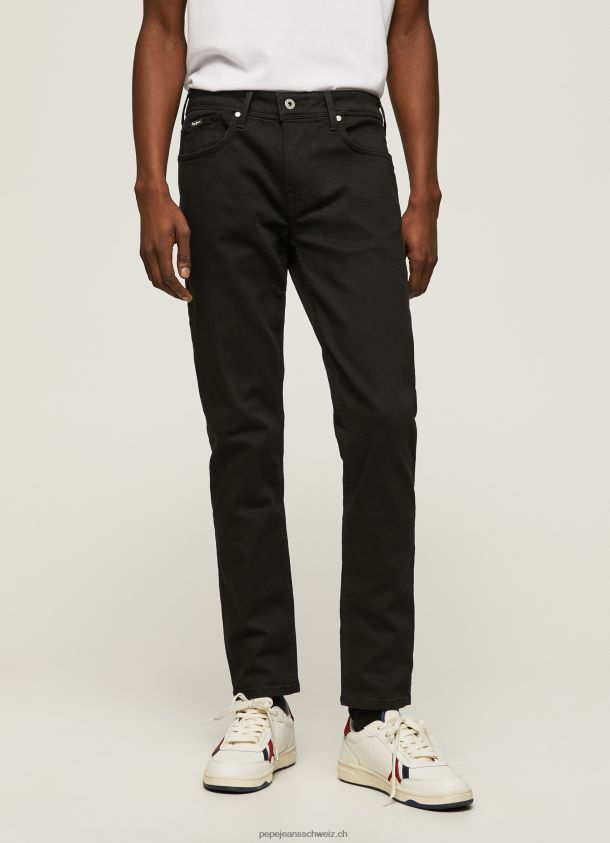 finsbury Skinny-Fit-Jeans mit niedriger Taille Männer Pepe Jeans Denim 84XH6T793
