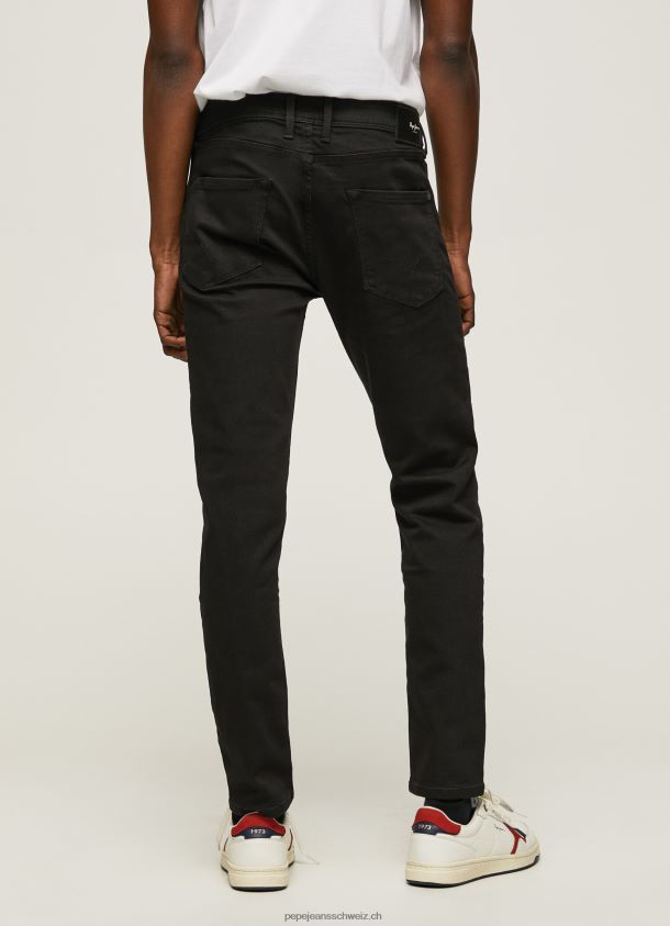 finsbury Skinny-Fit-Jeans mit niedriger Taille Männer Pepe Jeans Denim 84XH6T793
