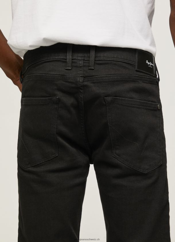 finsbury Skinny-Fit-Jeans mit niedriger Taille Männer Pepe Jeans Denim 84XH6T793