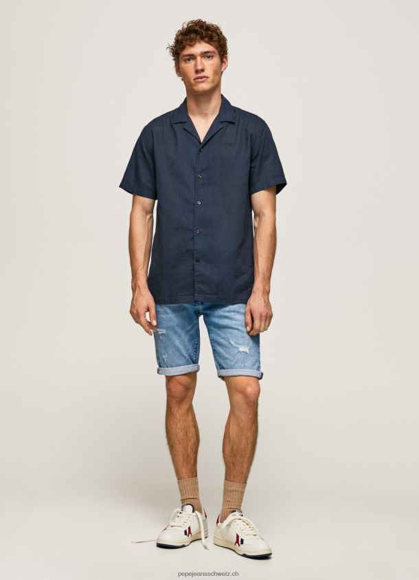 Stanley Jeansshorts mit konischer Passform Männer Pepe Jeans Denim 84XH6T821