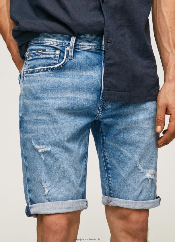 Stanley Jeansshorts mit konischer Passform Männer Pepe Jeans Denim 84XH6T821