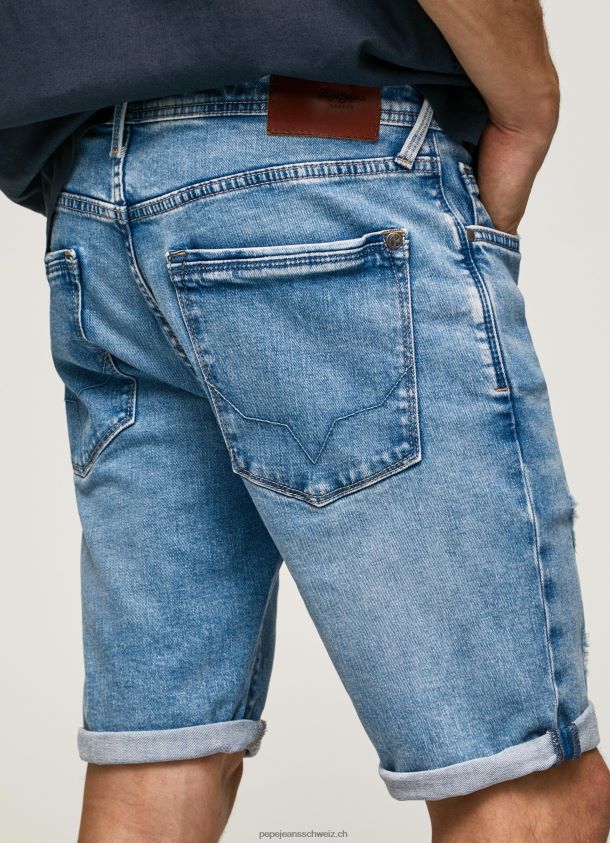Stanley Jeansshorts mit konischer Passform Männer Pepe Jeans Denim 84XH6T821