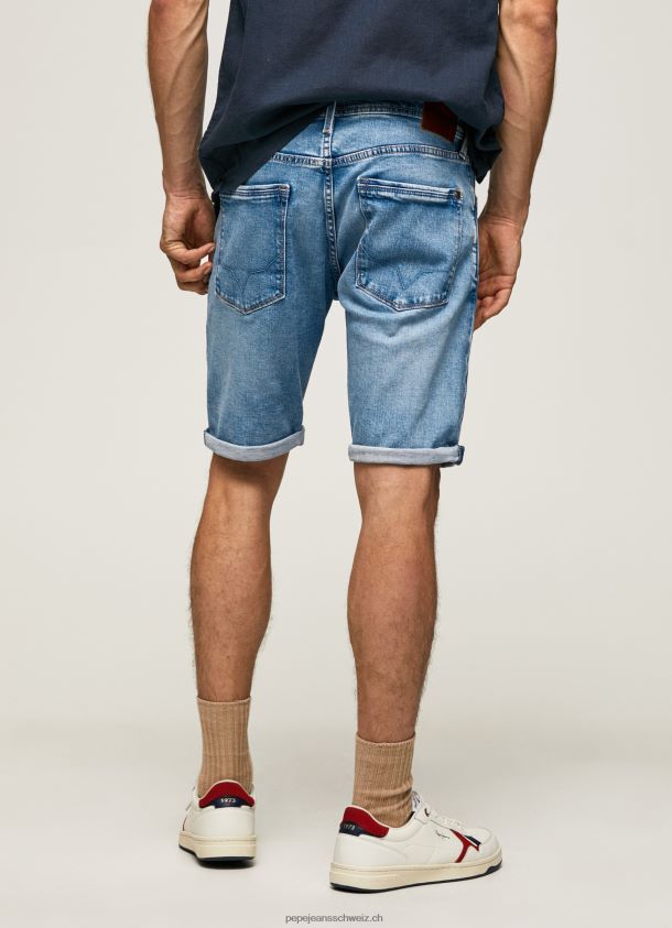 Stanley Jeansshorts mit konischer Passform Männer Pepe Jeans Denim 84XH6T821