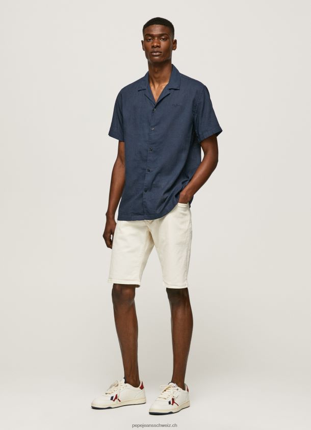 Stanley Jeansshorts mit konischer Passform Männer Pepe Jeans Denim 84XH6T822