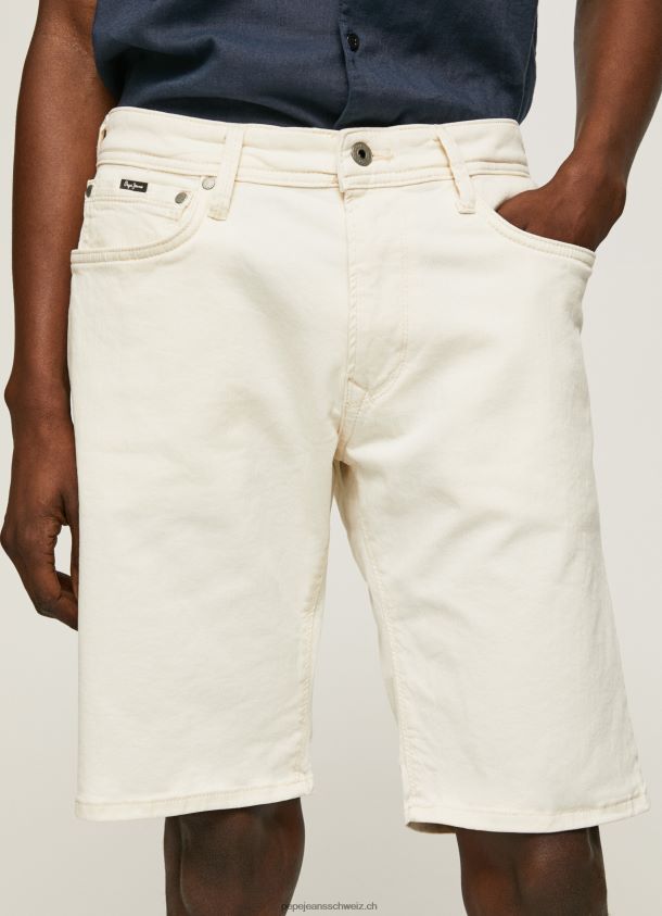 Stanley Jeansshorts mit konischer Passform Männer Pepe Jeans Denim 84XH6T822