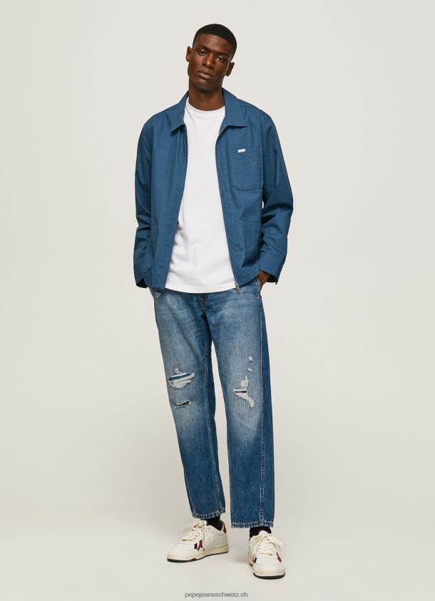Cad-Midrise-Jeans mit entspannter Passform Männer Pepe Jeans Denim 84XH6T812