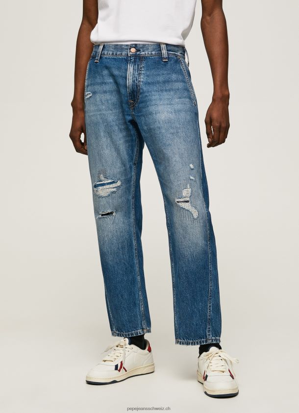Cad-Midrise-Jeans mit entspannter Passform Männer Pepe Jeans Denim 84XH6T812