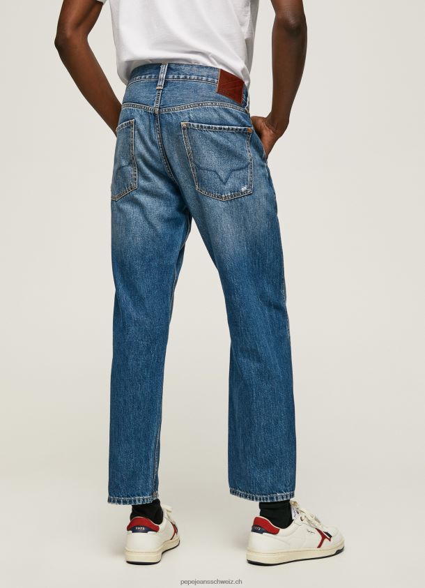 Cad-Midrise-Jeans mit entspannter Passform Männer Pepe Jeans Denim 84XH6T812