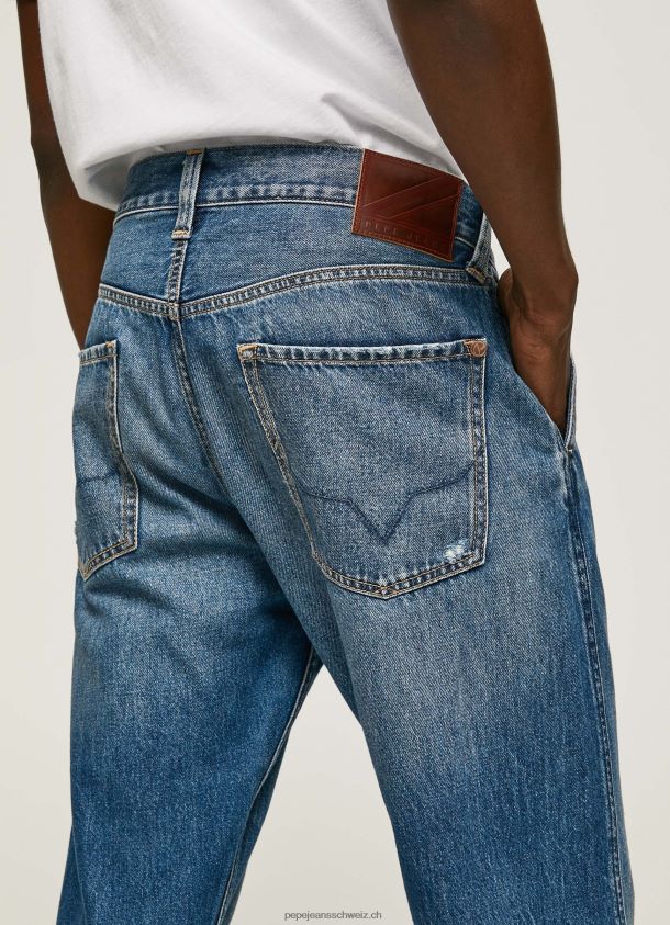 Cad-Midrise-Jeans mit entspannter Passform Männer Pepe Jeans Denim 84XH6T812