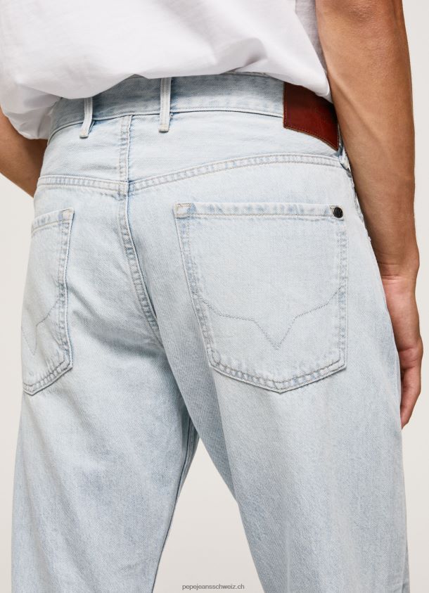 Callen Jeans mit lockerer Passform und mittelhohem Bund Männer Pepe Jeans Denim 84XH6T809