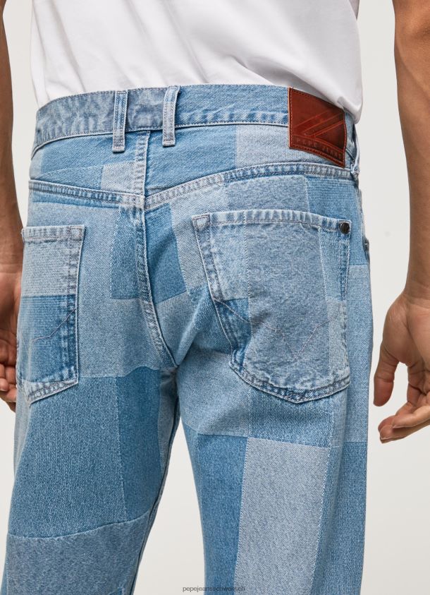 Callen Jeans mit lockerer Passform und mittelhohem Bund Männer Pepe Jeans Denim 84XH6T816