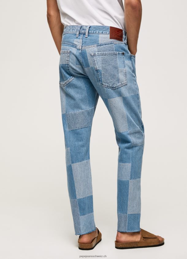 Callen Jeans mit lockerer Passform und mittelhohem Bund Männer Pepe Jeans Denim 84XH6T816