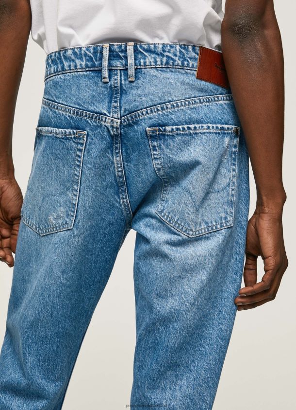 Callen Jeans mit lockerer Passform und mittelhohem Bund Männer Pepe Jeans Denim 84XH6T820