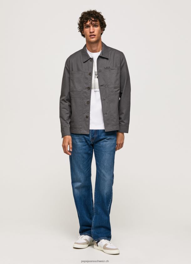Penn Jeans mit lockerer Passform und fallender Leibhöhe Männer Pepe Jeans Denim 84XH6T814