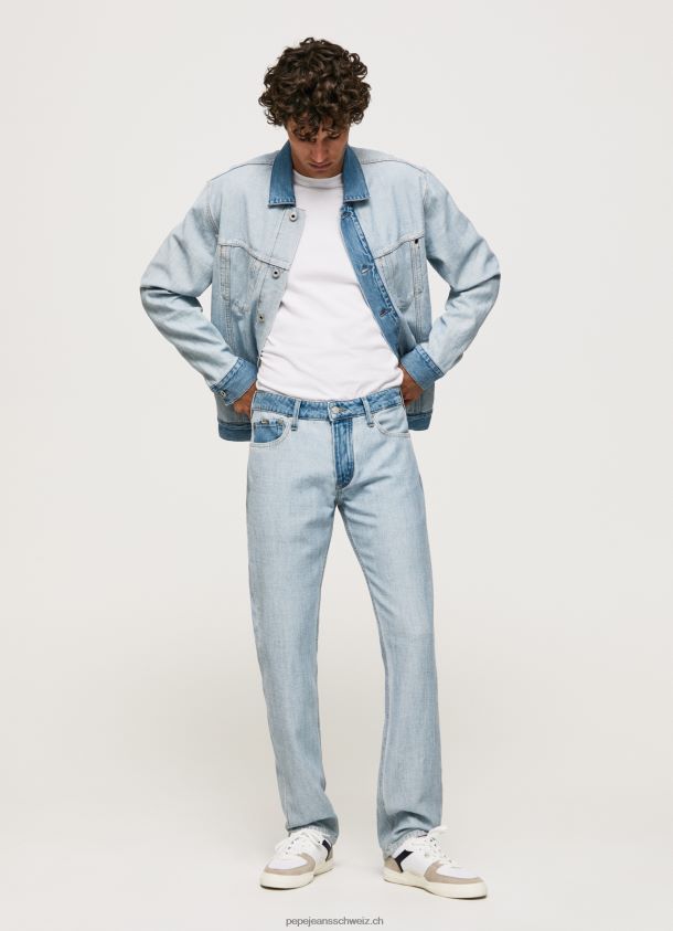 Casey Jeans in normaler Passform mit mittelhohem Bund Männer Pepe Jeans Denim 84XH6T799