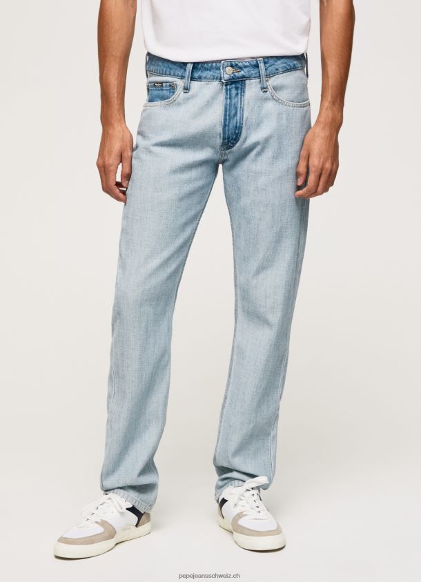 Casey Jeans in normaler Passform mit mittelhohem Bund Männer Pepe Jeans Denim 84XH6T799