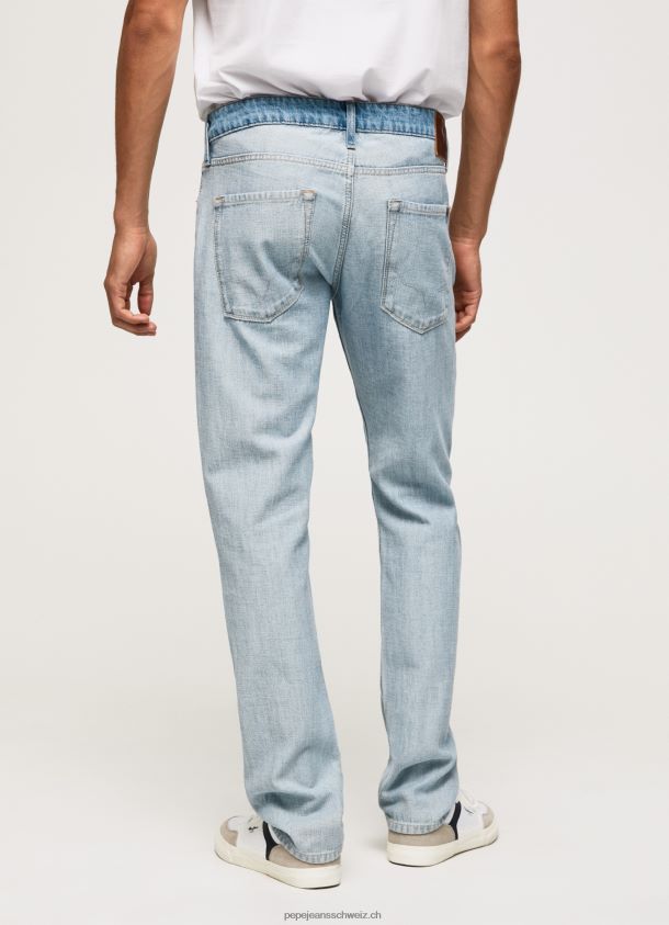 Casey Jeans in normaler Passform mit mittelhohem Bund Männer Pepe Jeans Denim 84XH6T799