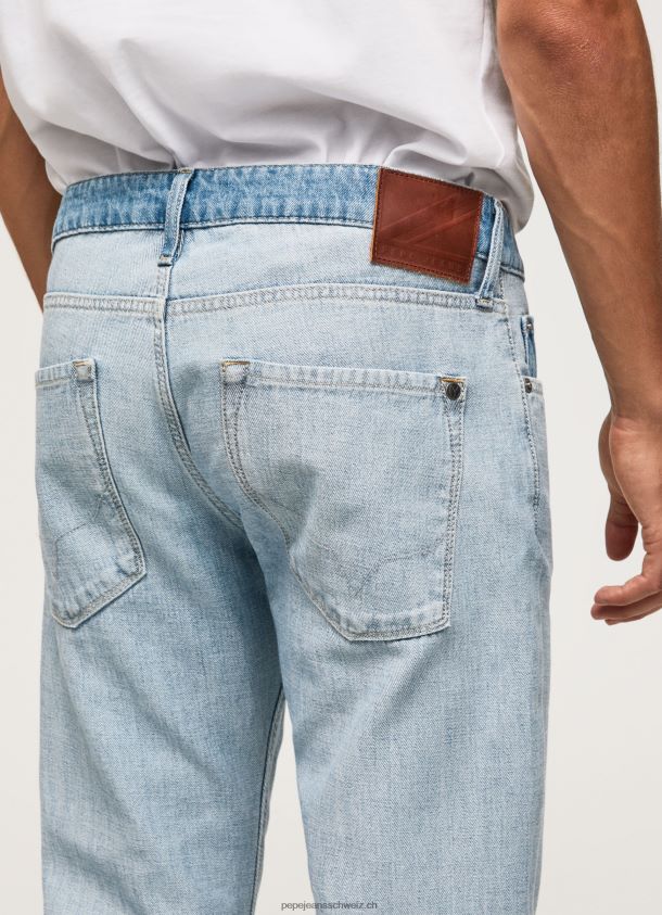 Casey Jeans in normaler Passform mit mittelhohem Bund Männer Pepe Jeans Denim 84XH6T799