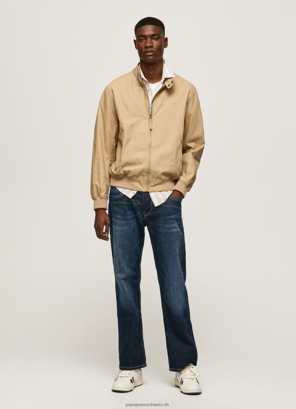 Kingston Reißverschluss-Jeans mit normaler Passform und normaler Taille Männer Pepe Jeans Denim 84XH6T798