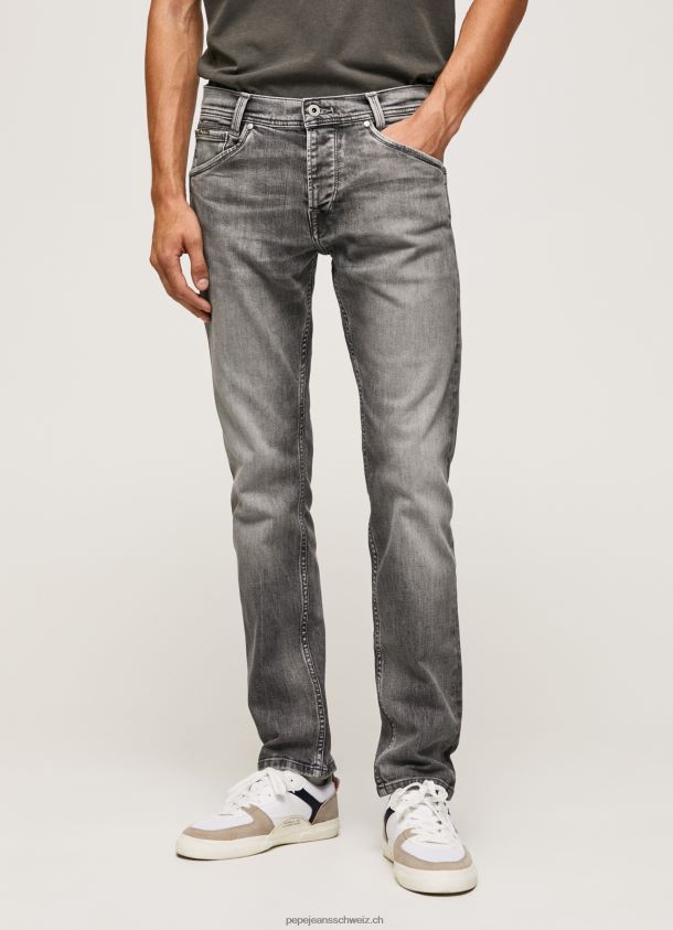Spike-Jeans mit normaler Passform und mittelhohem Bund Männer Pepe Jeans Denim 84XH6T802