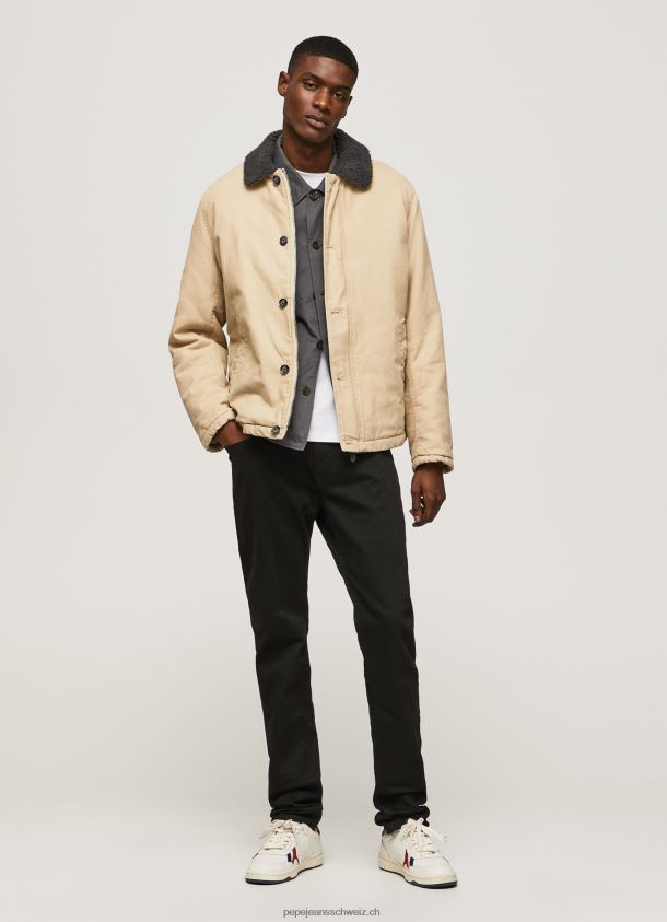 Stanley Taper Fit Jeans mit normaler Taille Männer Pepe Jeans Denim 84XH6T806