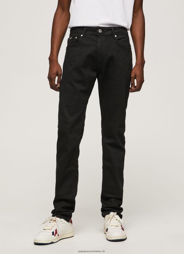 Stanley Taper Fit Jeans mit normaler Taille Männer Pepe Jeans Denim 84XH6T806