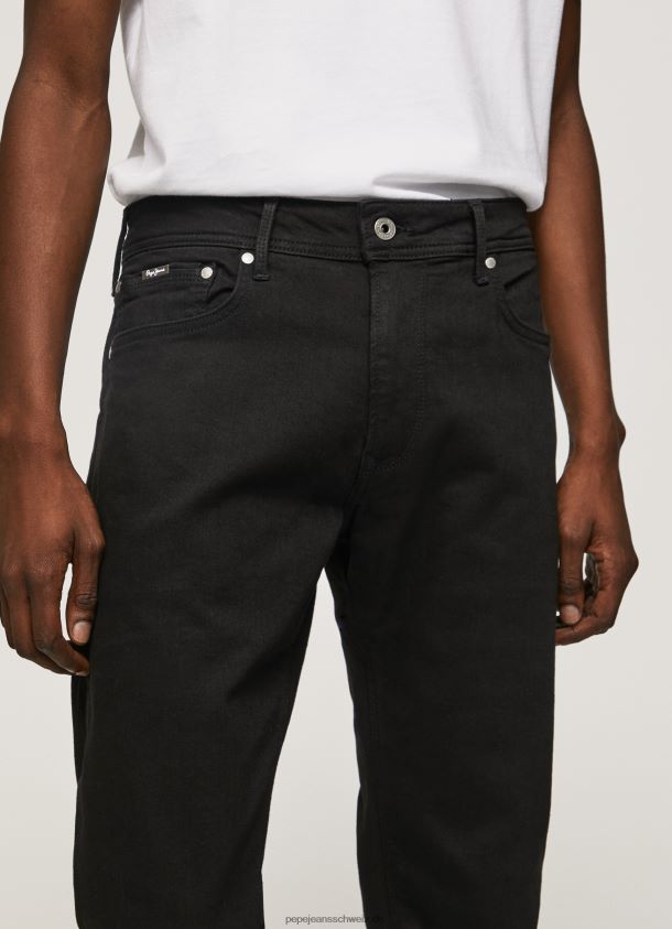Stanley Taper Fit Jeans mit normaler Taille Männer Pepe Jeans Denim 84XH6T806