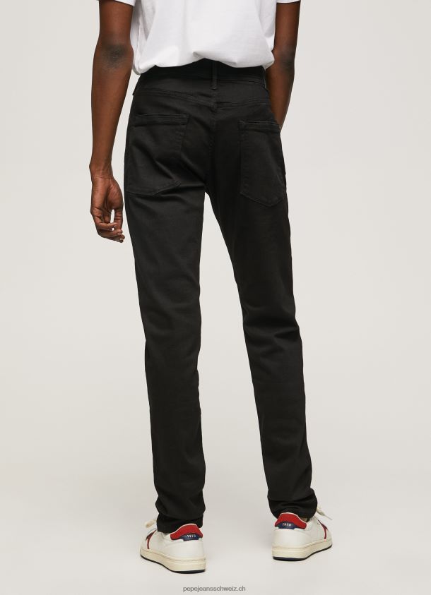 Stanley Taper Fit Jeans mit normaler Taille Männer Pepe Jeans Denim 84XH6T806
