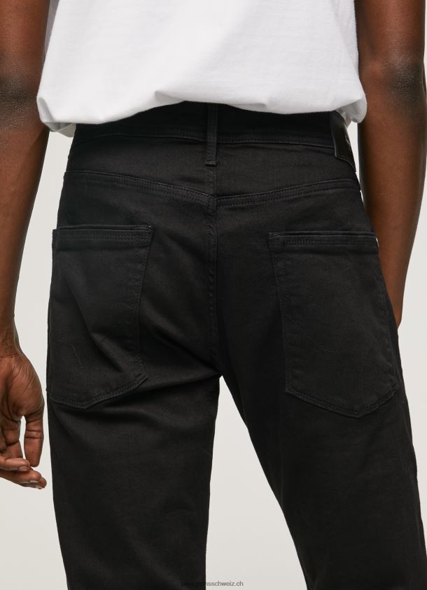 Stanley Taper Fit Jeans mit normaler Taille Männer Pepe Jeans Denim 84XH6T806