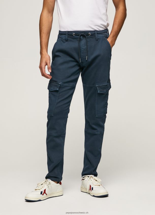 schmal zulaufende Regular-Jeans Männer Pepe Jeans dulwich 84XH6T1120