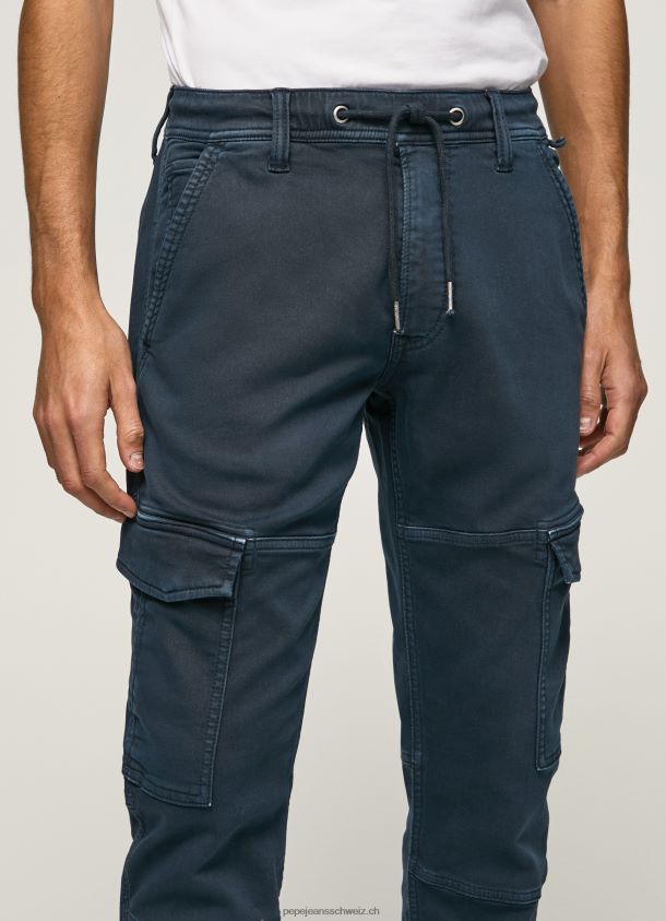schmal zulaufende Regular-Jeans Männer Pepe Jeans dulwich 84XH6T1120